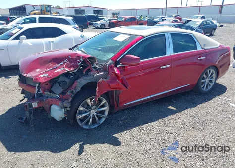 2014 Cadillac Xts Luxury from USA, damaged, VIN 2G61M5S3XE9177572